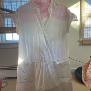 Vince shirt dress